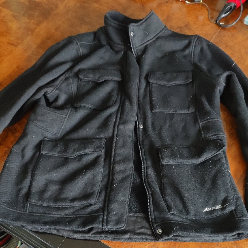 Black Jacket by Eddie Bauer